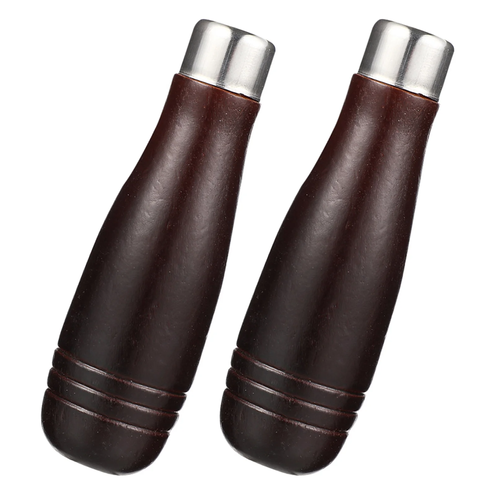 2Pcs Premium Wooden File Handle Comfortable Wear Resistant Grip for Hand Drills Screwdrivers Cutting Tools Accessories
2Pcs Premium Wooden File Handle Comfortable Wear Resistant Grip for Hand Drills Screwdrivers Cutting Tools Accessories