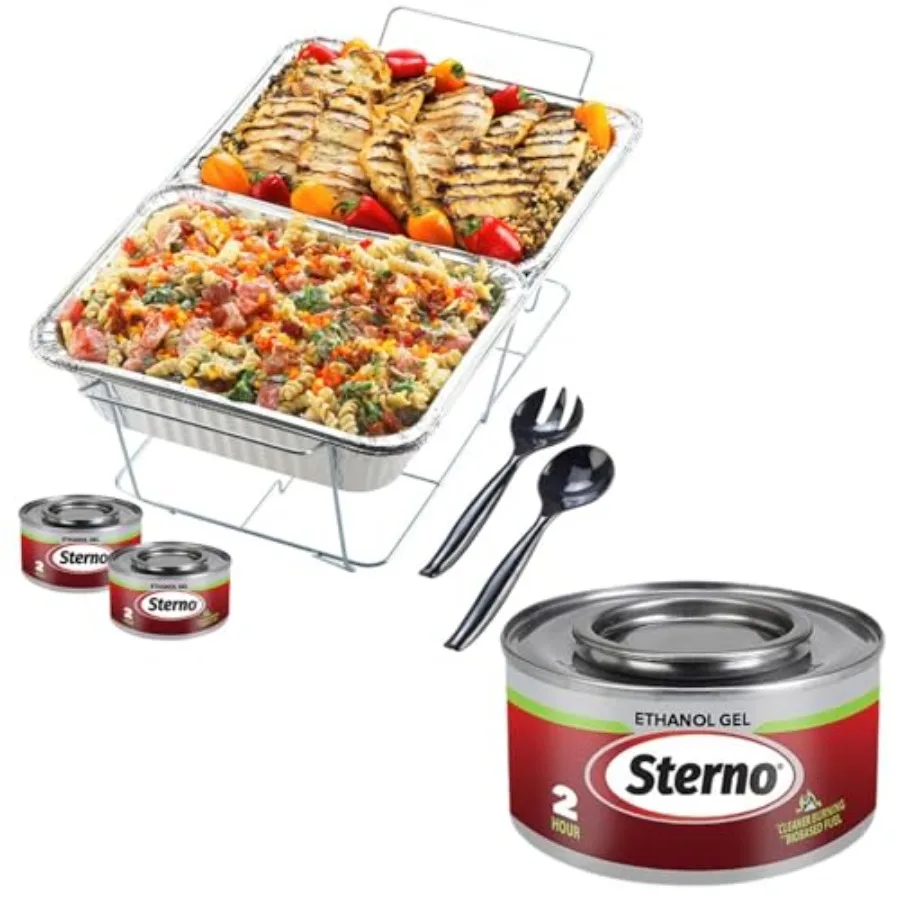 8Piece Disposable Chafing Dish Set for Buffet and Catering Events Food Warming Trays with HeatResistant Design for LargeScale P
8Piece Disposable Chafing Dish Set for Buffet and Catering Events Food Warming Trays with HeatResistant Design for LargeScale P