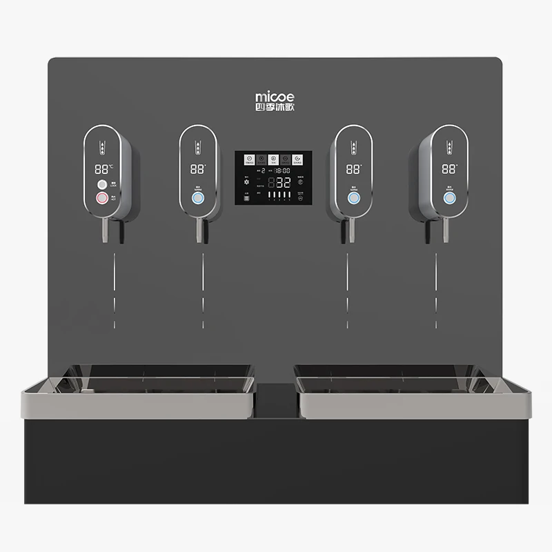 Accurate Temperature Control Automatic Long-Lasting Antibacterial RO Water Dispenser Machine for Industry
Accurate Temperature Control Automatic Long-Lasting Antibacterial RO Water Dispenser Machine for Industry