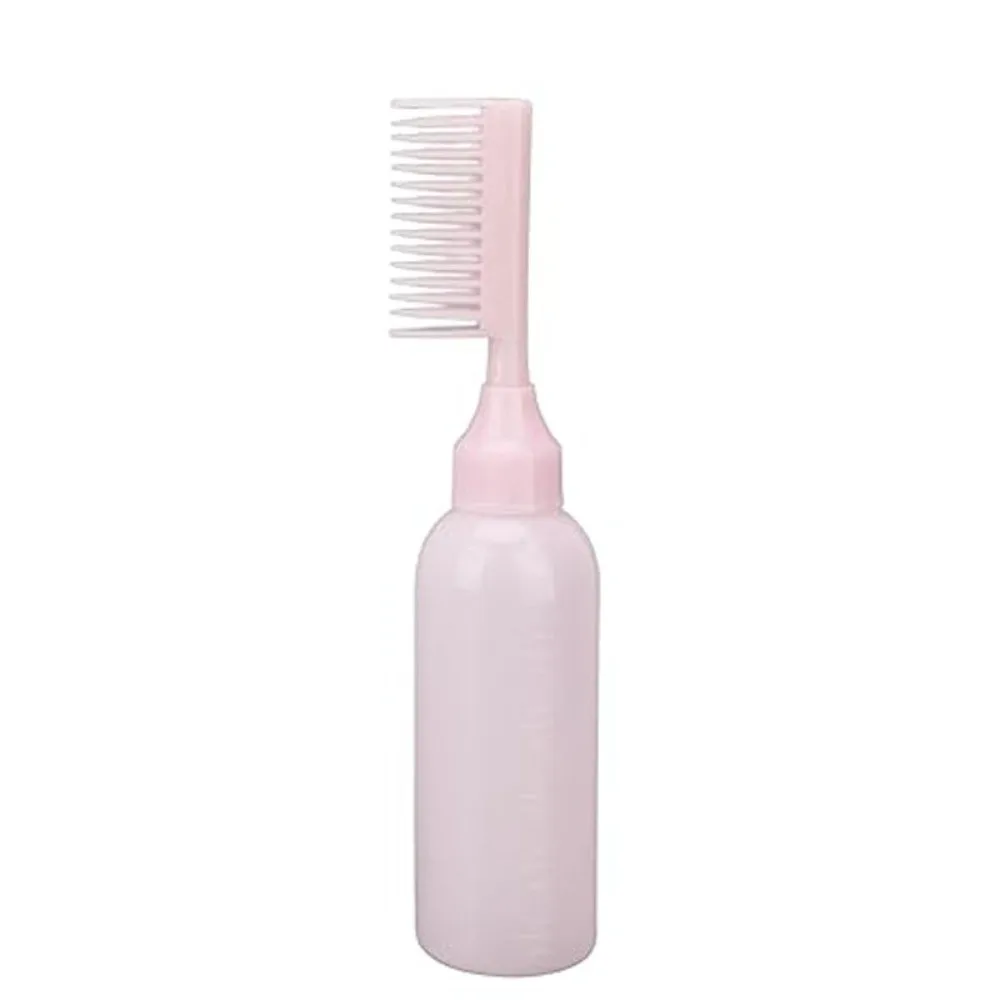 Gifts Refillable Hair Dye Bottle Large Capacity with Comb Hair Dye Styling Tools Shampoo Brush Perming Solution Bottle
Gifts Refillable Hair Dye Bottle Large Capacity with Comb Hair Dye Styling Tools Shampoo Brush Perming Solution Bottle