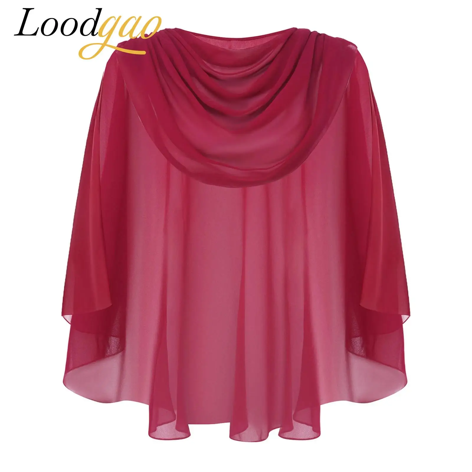 Cowl Neck Shawls Wraps for Women Shoulder Shrugs Cover Up Elegant Evening Cape Chiffon Wedding Cocktail Party Dress Accessories
Cowl Neck Shawls Wraps for Women Shoulder Shrugs Cover Up Elegant Evening Cape Chiffon Wedding Cocktail Party Dress Accessories