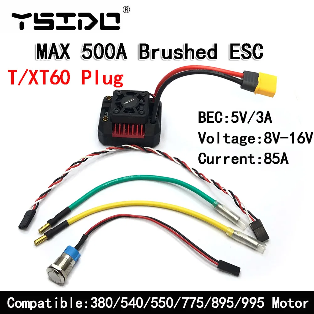 YSIDO водонепроницаемый 85A Макс 500A матовый ESC для DIY RC лодки Traxxas осевой гусеничный гоночный грузовик 540 550 775 матовый двигатель
YSIDO водонепроницаемый 85A Макс 500A матовый ESC для DIY RC лодки Traxxas осевой гусеничный гоночный грузовик 540 550 775 матовый двигатель