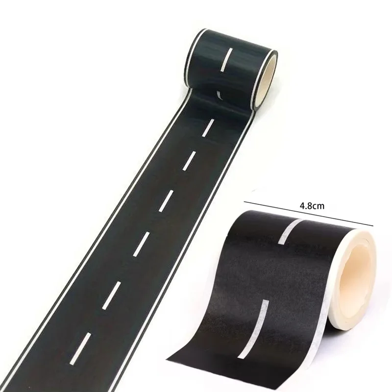 Reusable Black Car Road Sticker Road Tape Train Track Stick For Floors Walls Quick Cleanup Race Car Party Decorations Supplies
Reusable Black Car Road Sticker Road Tape Train Track Stick For Floors Walls Quick Cleanup Race Car Party Decorations Supplies