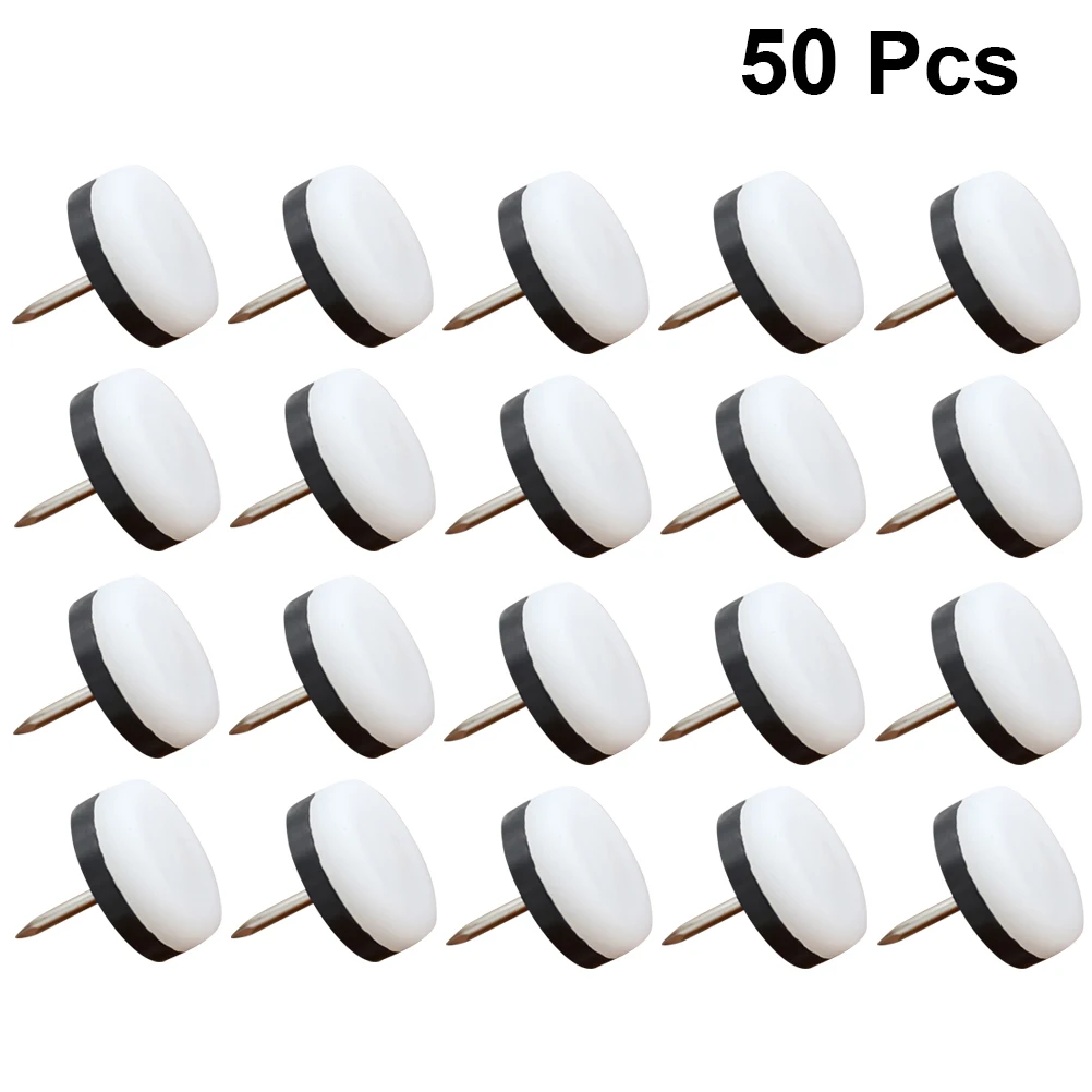 50 Pcs Anti-slip Furniture Leg Protectors for Wood Floors Chair Table Feet Pads Non Skid Nail Mat Noise Scratch
50 Pcs Anti-slip Furniture Leg Protectors for Wood Floors Chair Table Feet Pads Non Skid Nail Mat Noise Scratch