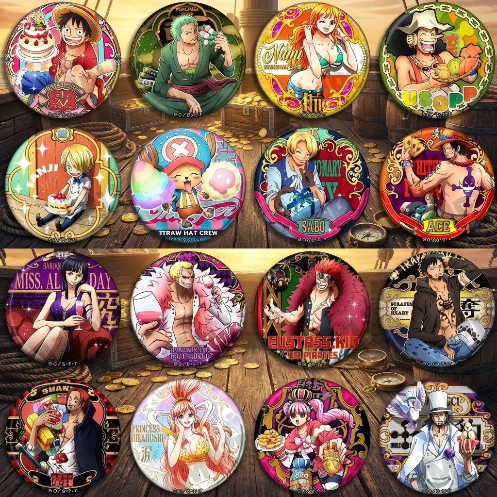 Значки-пинсы из аниме «ONE PIECE»: Эйс, Зоро, Луффи, Шанкс, Чоппер — аксессуары для фанатов, коллекционные товары, косплей, подарок, сувенир
Значки-пинсы из аниме «ONE PIECE»: Эйс, Зоро, Луффи, Шанкс, Чоппер — аксессуары для фанатов, коллекционные товары, косплей, подарок, сувенир