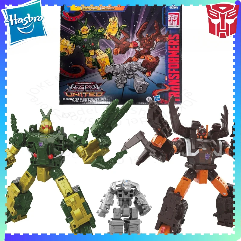 Transformed toys Legacy Alliance: Destruction and Destruction Series Butcher and Barrage Micro Masters Thunder Rescue Team Mino
Transformed toys Legacy Alliance: Destruction and Destruction Series Butcher and Barrage Micro Masters Thunder Rescue Team Mino