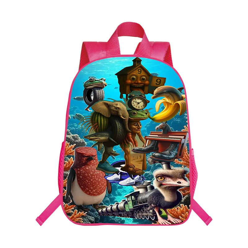 Итальянский розовый рюкзак Brainrot, женские школьные рюкзаки Tung Sahur, рюкзак на молнии с мультяшным рисунком, детский рюкзак Mochila, снижающий нагрузку
Итальянский розовый рюкзак Brainrot, женские школьные рюкзаки Tung Sahur, рюкзак на молнии с мультяшным рисунком, детский рюкзак Mochila, снижающий нагрузку