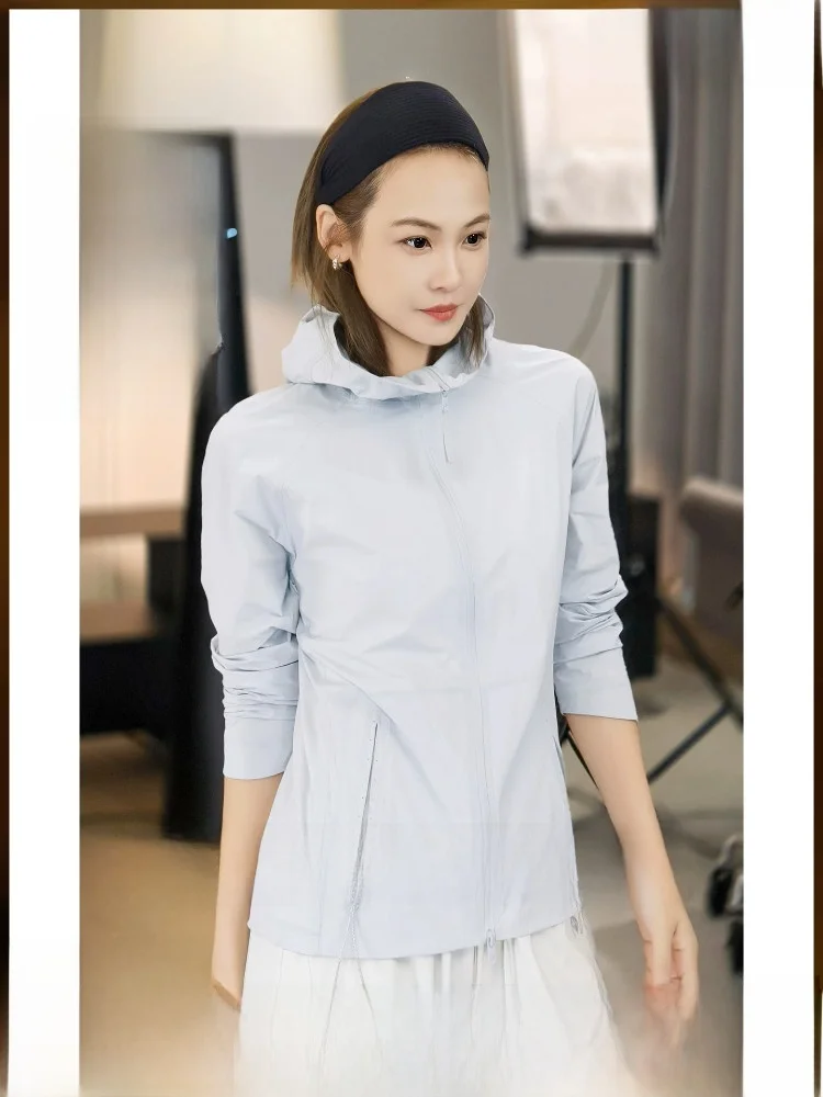 Meiyang UPF50 Sun Protection Clothing with Hat Migue Texture Zipper Design Nylon Fiber Women's Loose Fit ort Outerwear
Meiyang UPF50 Sun Protection Clothing with Hat Migue Texture Zipper Design Nylon Fiber Women's Loose Fit ort Outerwear