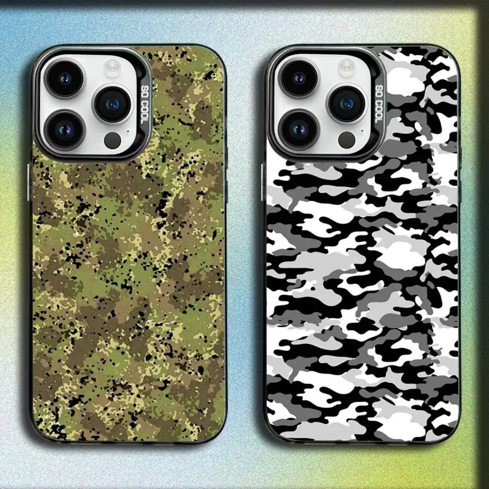 M-Military Army Camouflage Phone Case For iPhone 17,16,15,14,13,12,11,Pro,Max,Plus,E,SE4,Air,Mini Black IMD Box
M-Military Army Camouflage Phone Case For iPhone 17,16,15,14,13,12,11,Pro,Max,Plus,E,SE4,Air,Mini Black IMD Box