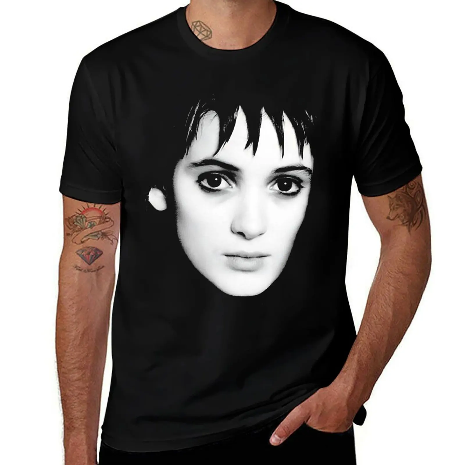 Lydia Deetz T-Shirt man t shirts for men man t shirt summer man t shirt cotton high quality T-shirt
Lydia Deetz T-Shirt man t shirts for men man t shirt summer man t shirt cotton high quality T-shirt