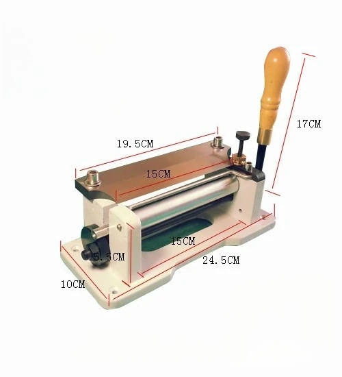 Manual peeler, manual shovel leather machine leather cutting machine DIY
Manual peeler, manual shovel leather machine leather cutting machine DIY