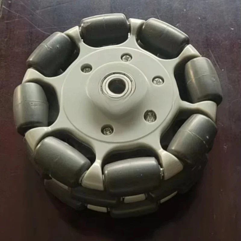 Heavy Duty Double Row Wheelchair Multi-directional Omnidirectional Wheel Kit and Servo Motor
Heavy Duty Double Row Wheelchair Multi-directional Omnidirectional Wheel Kit and Servo Motor