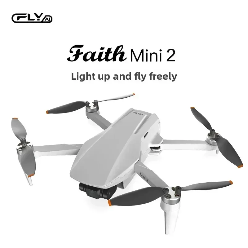 Новый дрон CFLY-Faith Mini2, 3-осевой подвес, складная профессиональная 4K HD камера для предотвращения препятствий, бесщеточный GPS, 5 км, радиоуправляемый дрон, игрушка
Новый дрон CFLY-Faith Mini2, 3-осевой подвес, складная профессиональная 4K HD камера для предотвращения препятствий, бесщеточный GPS, 5 км, радиоуправляемый дрон, игрушка