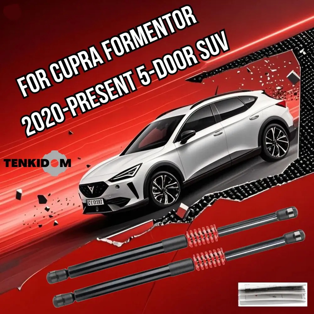 Trunk Lift Supports for for Cupra Formentor Mk1 2020-present 5-door SUV Shock absorbers for Automobiles with Springs Liftgate
Trunk Lift Supports for for Cupra Formentor Mk1 2020-present 5-door SUV Shock absorbers for Automobiles with Springs Liftgate