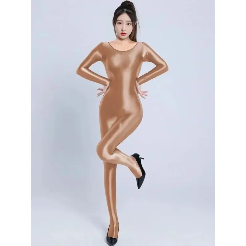 Sexy Unisex Bust Seamless Glossy Shiny Bodystocking Catsuit Tights Hot Leotard Conjoined Jumpsuit Unitard Bodsuit One Piece OOTD
Sexy Unisex Bust Seamless Glossy Shiny Bodystocking Catsuit Tights Hot Leotard Conjoined Jumpsuit Unitard Bodsuit One Piece OOTD