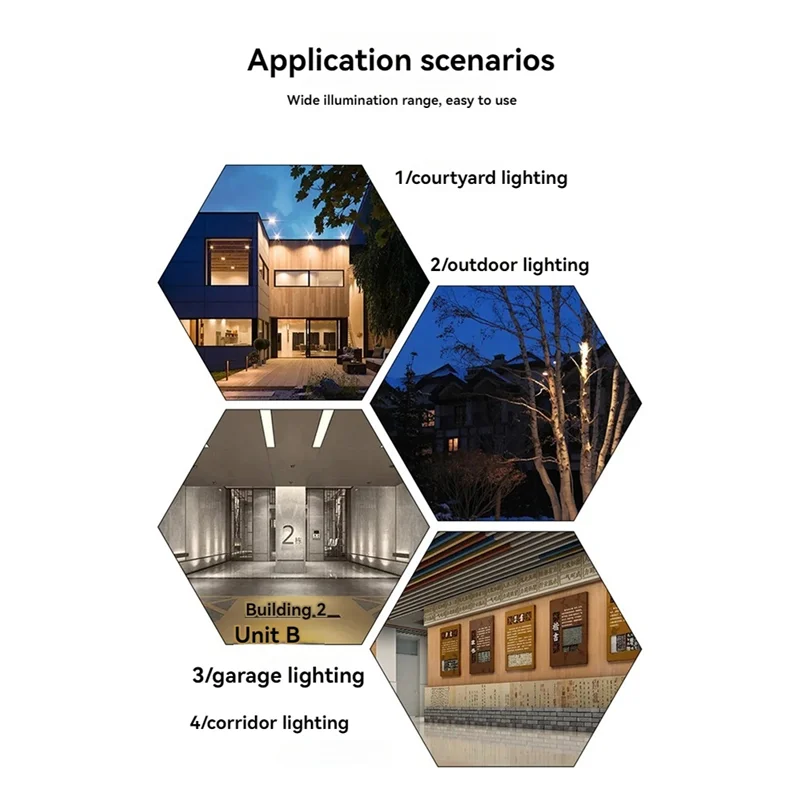 AB33-50W Security Lights Outdoor Motion Sensor PIR Flood Light For Garden, IP66 Waterproof, White, 6000K, Outdoor Lights
AB33-50W Security Lights Outdoor Motion Sensor PIR Flood Light For Garden, IP66 Waterproof, White, 6000K, Outdoor Lights