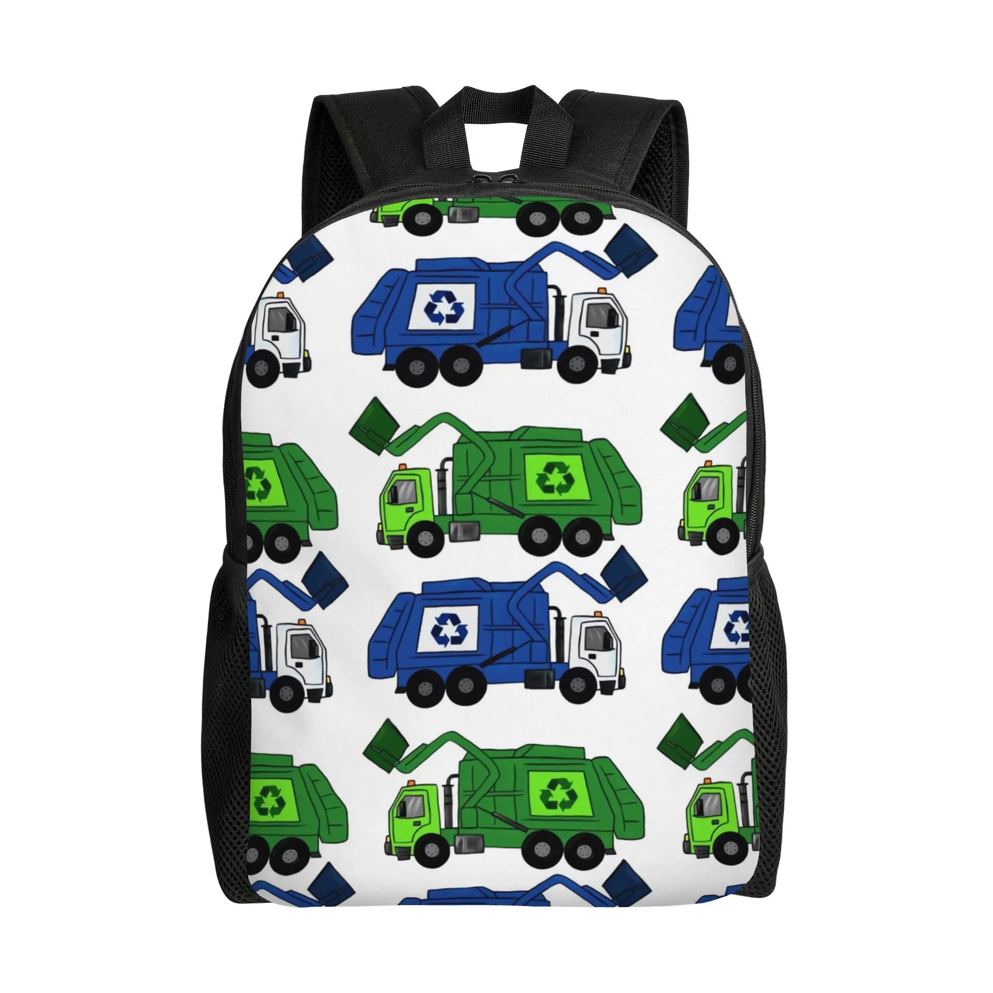 Classic single-layer backpack, garbage sweeper pattern, ideal for everyday essentials, commuting, students or weekend adventures
Classic single-layer backpack, garbage sweeper pattern, ideal for everyday essentials, commuting, students or weekend adventures