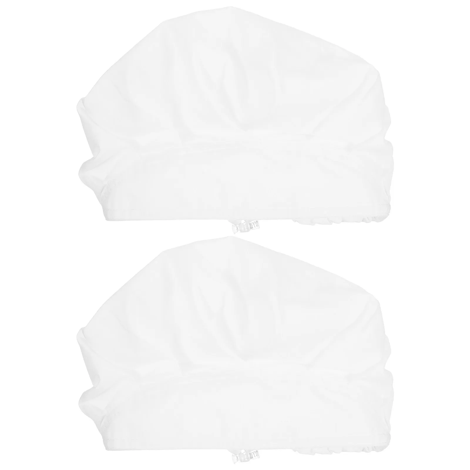 2Pcs White Chef Skull Cap for Women Men - Breathable Elastic Kitchen Cooking Food Service Hat - Washable Reusable Professional
2Pcs White Chef Skull Cap for Women Men - Breathable Elastic Kitchen Cooking Food Service Hat - Washable Reusable Professional
