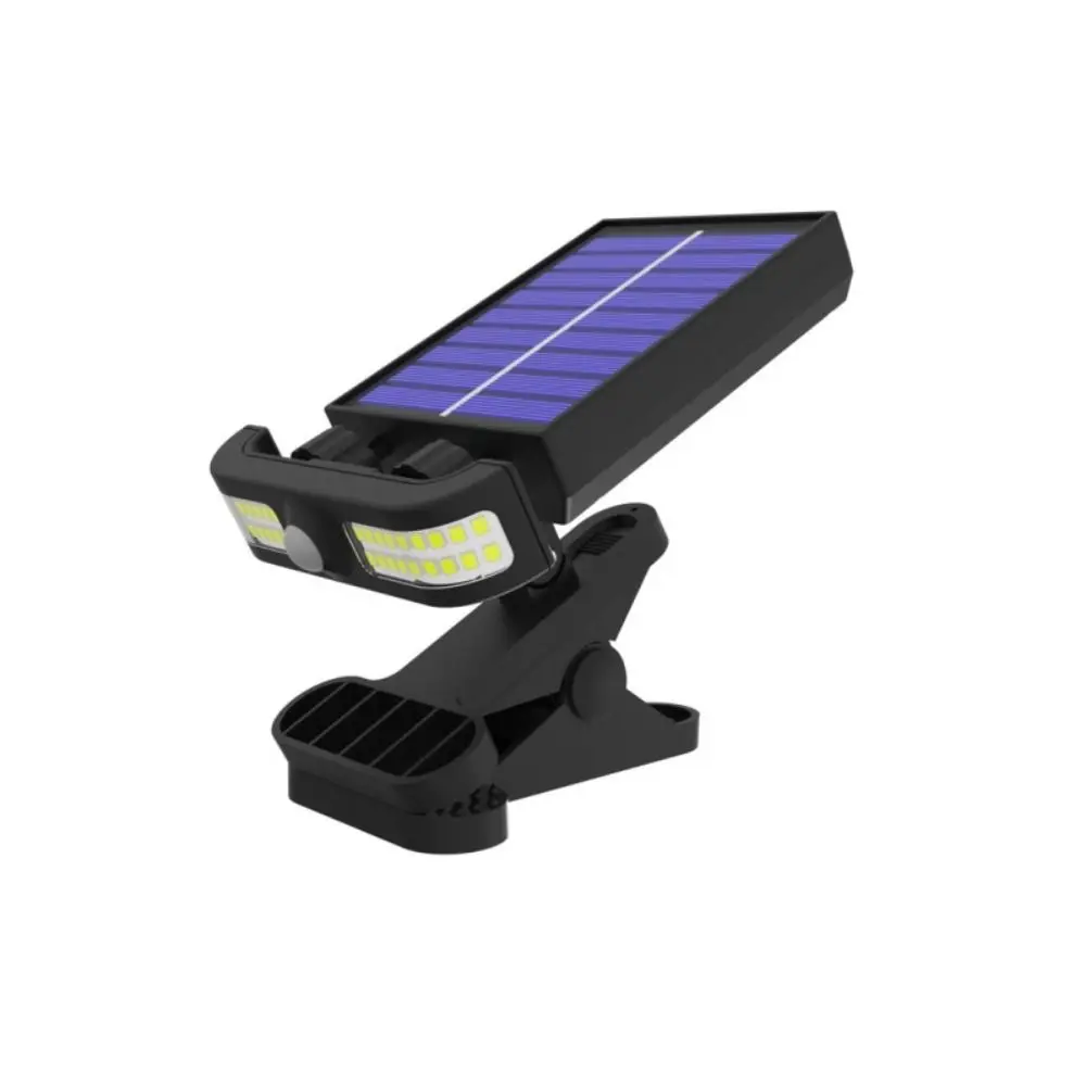 Waterproof Solar Clip Light White Light/Warm Light Human Body Sensing Solar Garden Lamp Adjustable Angle Super Bright
Waterproof Solar Clip Light White Light/Warm Light Human Body Sensing Solar Garden Lamp Adjustable Angle Super Bright