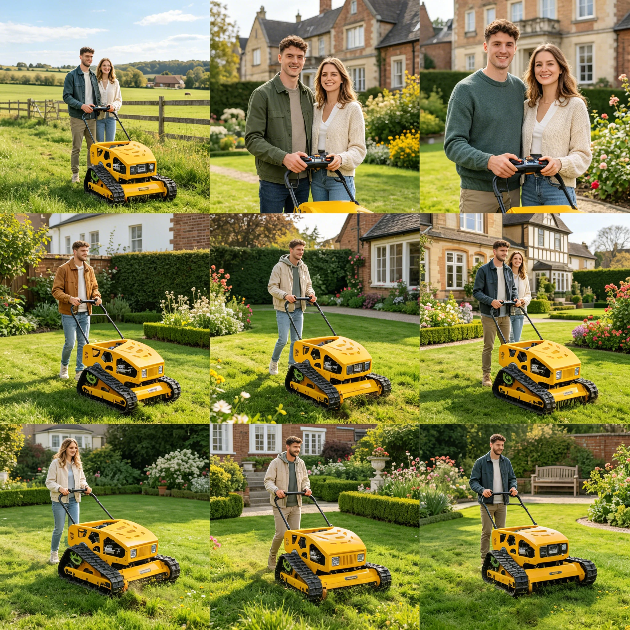 High Quality Customized Lawn Mower Backed by a Comprehensive Warranty and Excellent Customer Service Shop with Confidence CE DO
High Quality Customized Lawn Mower Backed by a Comprehensive Warranty and Excellent Customer Service Shop with Confidence CE DO