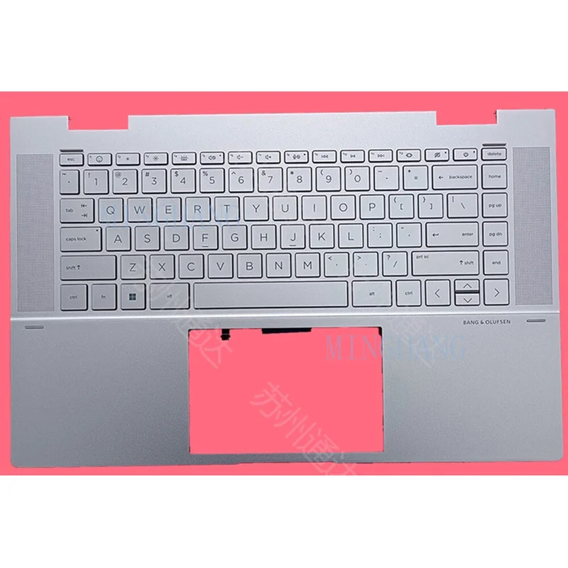 M For HP Envy 15-EW 15-EY Laptop Keyboard Palmrest with Backlit Silver N09669-001
M For HP Envy 15-EW 15-EY Laptop Keyboard Palmrest with Backlit Silver N09669-001