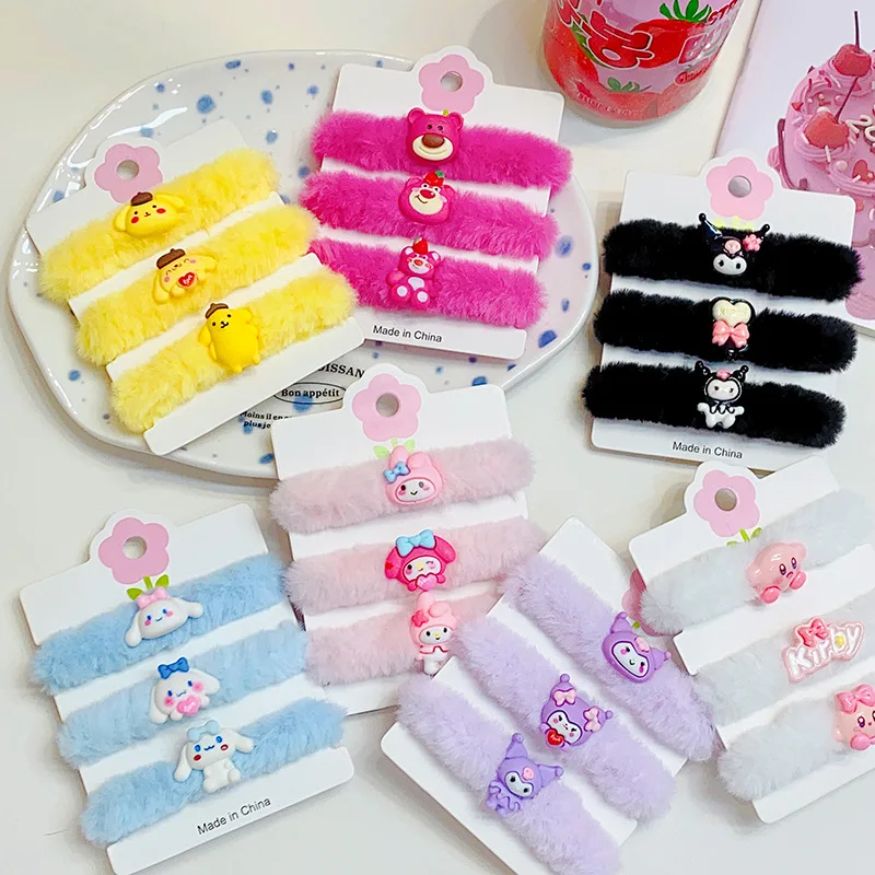 Новинка Kawaii Sanrio Anime плюшевая повязка для волос Loop Kuromi My Melody похвалка симпатичная мультяшная кожаная повязка головной убор аксессуары для волос подарок для девочки
Новинка Kawaii Sanrio Anime плюшевая повязка для волос Loop Kuromi My Melody похвалка симпатичная мультяшная кожаная повязка головной убор аксессуары для волос подарок для девочки