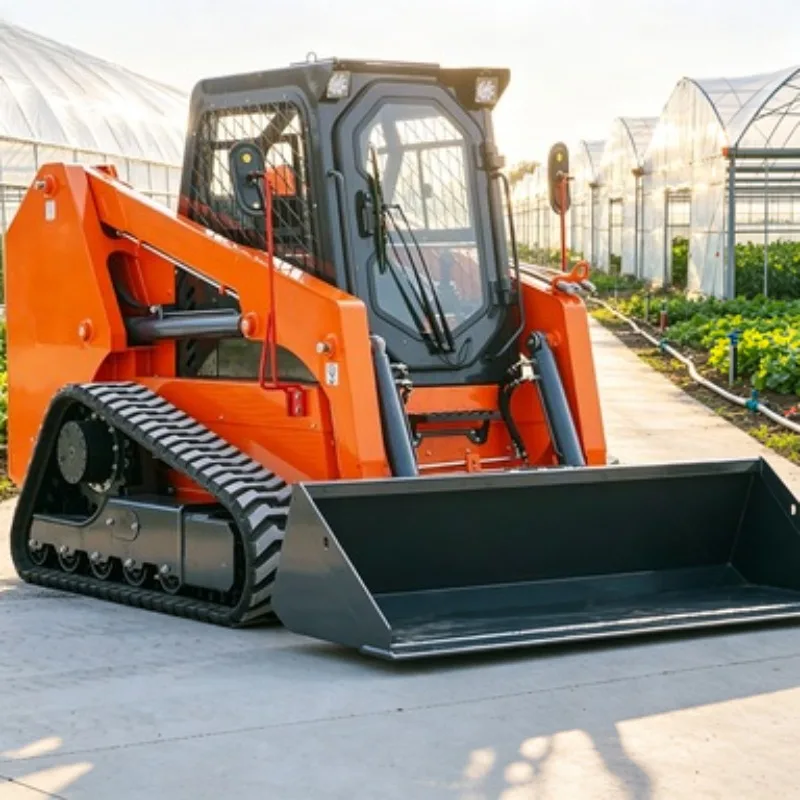 Skid Steer Loader Wheeled Skid Steer Small Track Loader 23HP Hydraulic Mulcher Attachment
Skid Steer Loader Wheeled Skid Steer Small Track Loader 23HP Hydraulic Mulcher Attachment