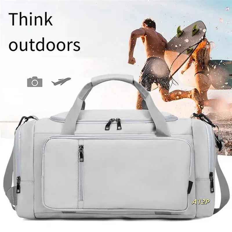 4-IN-1 Gym Bag For Women, TSA-Friendly Duffle With Shoe Compartment, 30L Travel Backpack
4-IN-1 Gym Bag For Women, TSA-Friendly Duffle With Shoe Compartment, 30L Travel Backpack