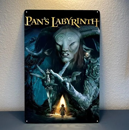 Pan's Labyrinth Movie Metal Poster - Collectable Tin Sign Size: 20x30cm -aluminum
Pan's Labyrinth Movie Metal Poster - Collectable Tin Sign Size: 20x30cm -aluminum