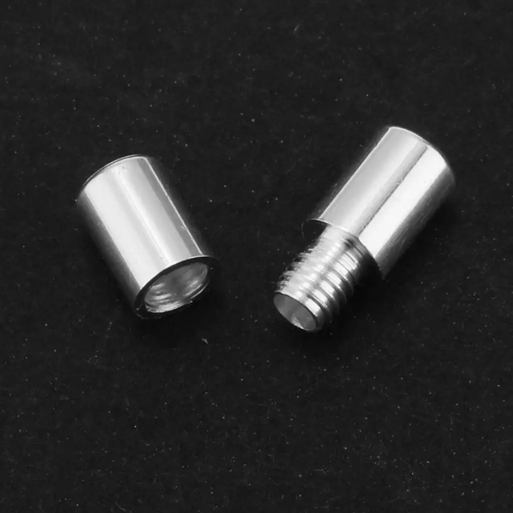 Silver Jewelry Connectors Vintage Screw Lock Closure Findings for Necklace Bracelet Accessories for Jewelry Crafting
Silver Jewelry Connectors Vintage Screw Lock Closure Findings for Necklace Bracelet Accessories for Jewelry Crafting