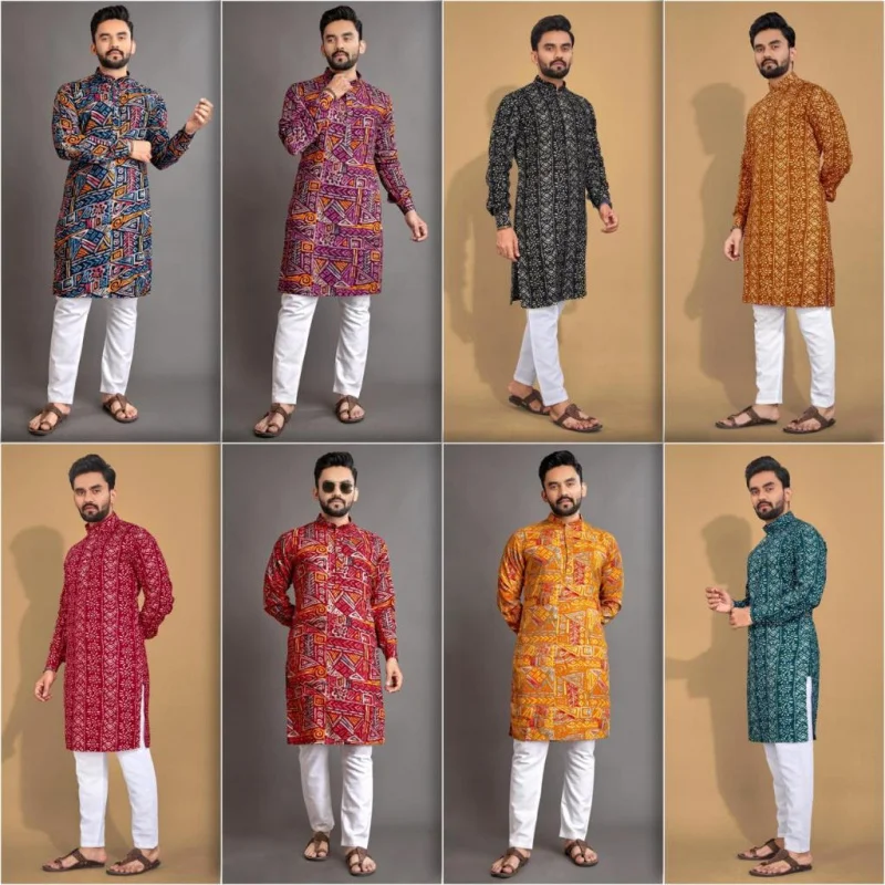 2025 Men's Clothing Stand Collar Golden Print Long Sleeve Shirt Trendy Hip Hop Casual Clothes Ethnic Style Mid-Length Top
2025 Men's Clothing Stand Collar Golden Print Long Sleeve Shirt Trendy Hip Hop Casual Clothes Ethnic Style Mid-Length Top
