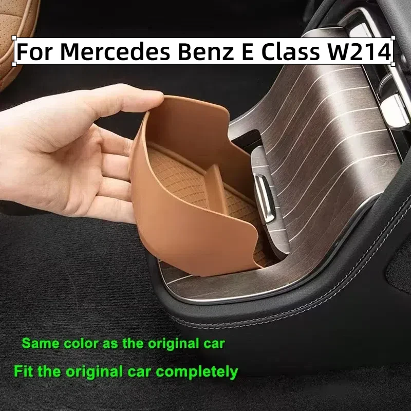 Car Rear Seat Air Outlet Storage Box Silicone Protective Cover Trim For Mercedes Benz E Class W214 S214 Interior Accessories
Car Rear Seat Air Outlet Storage Box Silicone Protective Cover Trim For Mercedes Benz E Class W214 S214 Interior Accessories