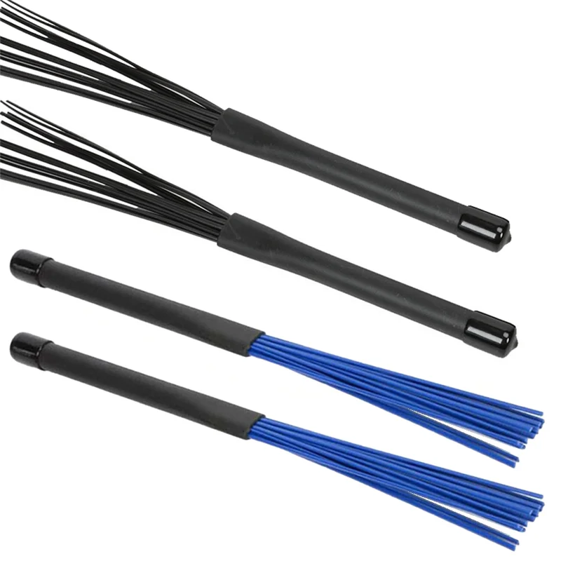 A01E-Выдвижная проволочная щетка, щетка для барабанных палочек с удобной резиновой ручкой
A01E-Выдвижная проволочная щетка, щетка для барабанных палочек с удобной резиновой ручкой