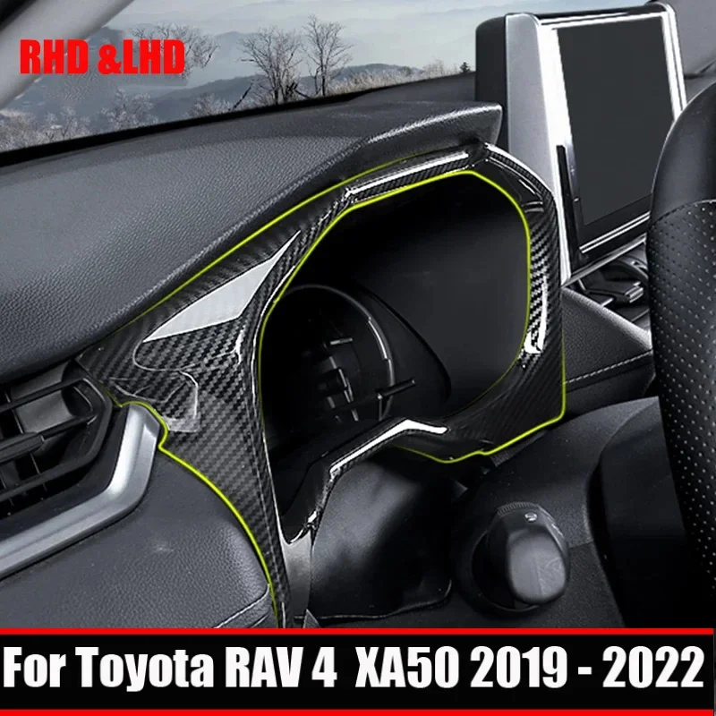 Для Toyota RAV4 RAV 4 XA50 2019 2020 2021 2022 ABS приборная панель автомобиля панель дисплея декоративное кольцо накладка наклейка
Для Toyota RAV4 RAV 4 XA50 2019 2020 2021 2022 ABS приборная панель автомобиля панель дисплея декоративное кольцо накладка наклейка