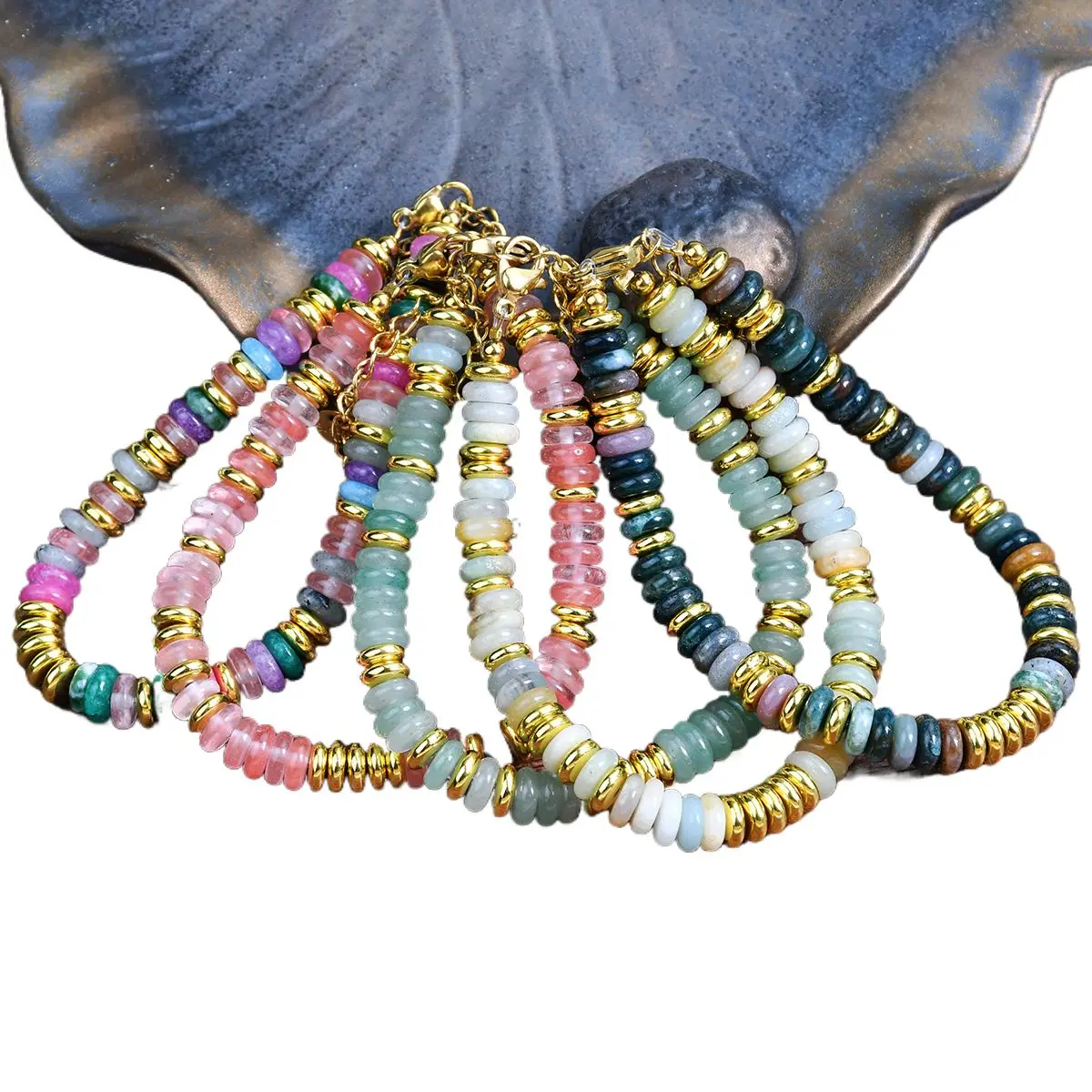 New Arrival Hot Sell Beaded Bracelets for Women,Bracelet,Natural Stone Bracelets for Women Adjustable Crystal Bracelets
New Arrival Hot Sell Beaded Bracelets for Women,Bracelet,Natural Stone Bracelets for Women Adjustable Crystal Bracelets