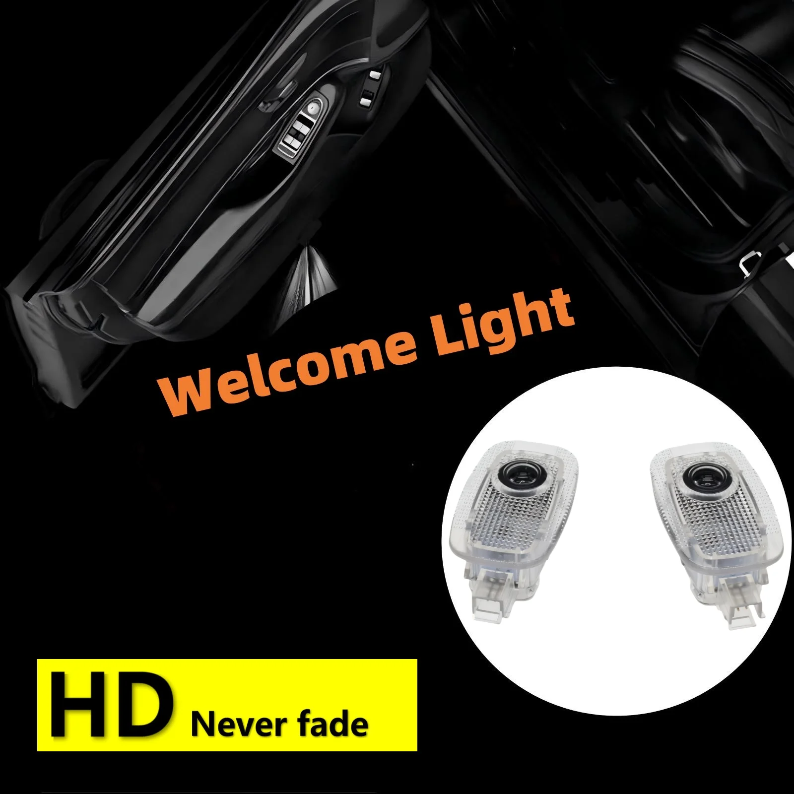2Pcs HD For Mercedes Benz S Class W221 BJ Amg W447 W220 W639 2006-2013 Vito LED Car Door Ghost Projector Lamp Welcome Light
2Pcs HD For Mercedes Benz S Class W221 BJ Amg W447 W220 W639 2006-2013 Vito LED Car Door Ghost Projector Lamp Welcome Light