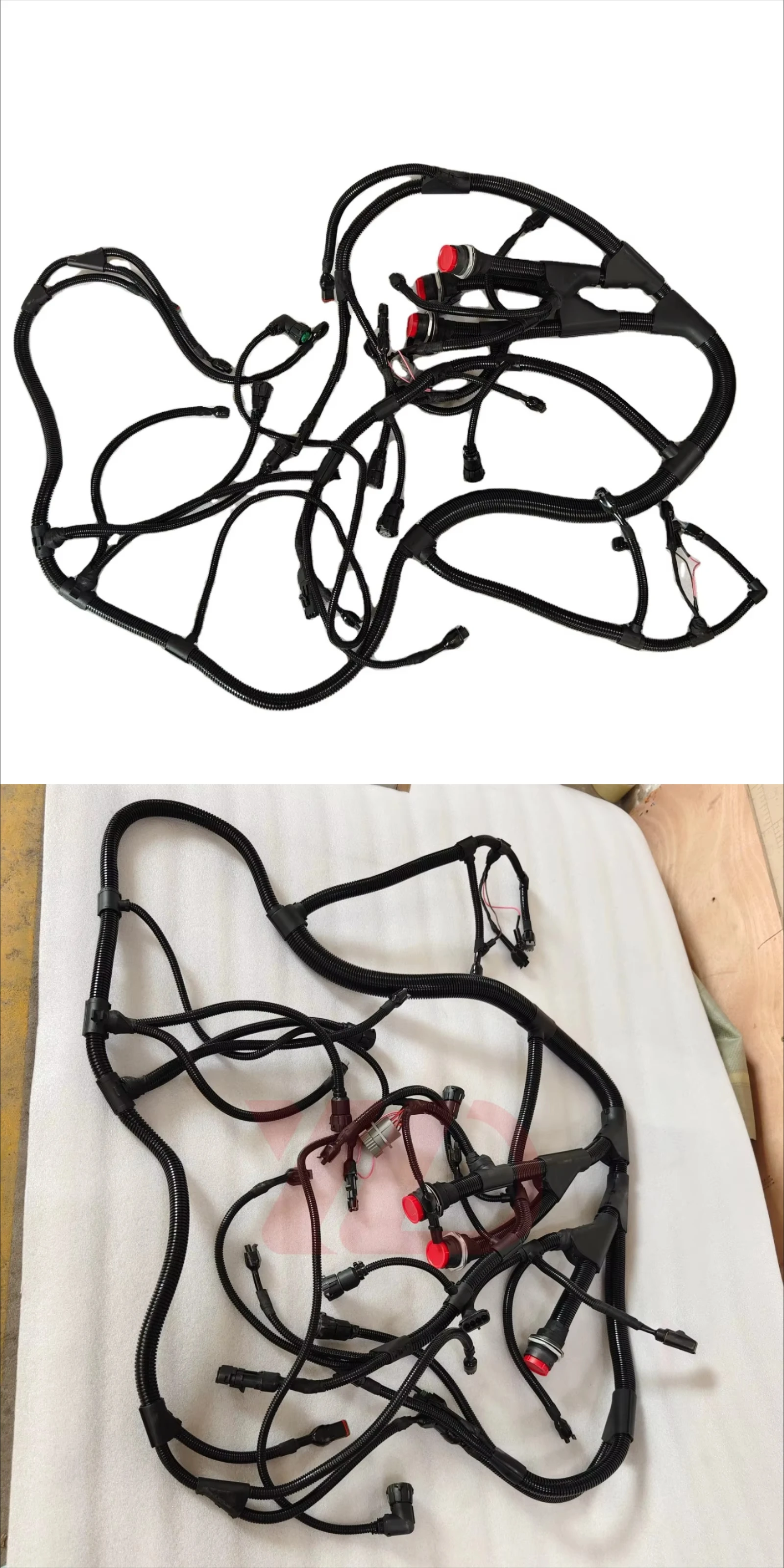 Generator Engine Parts Wiring Harness 3639186 4086082 for Cumm ins QSK60 Engine
Generator Engine Parts Wiring Harness 3639186 4086082 for Cumm ins QSK60 Engine