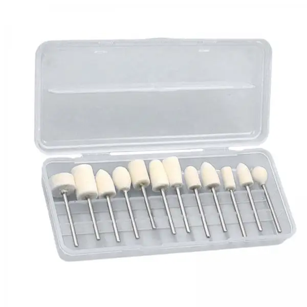 Grinding Polishing Head Set Metal Handle Nail Tool Kit for Gel Nail Polish Nail Supplies Professional Nail Techs
Grinding Polishing Head Set Metal Handle Nail Tool Kit for Gel Nail Polish Nail Supplies Professional Nail Techs