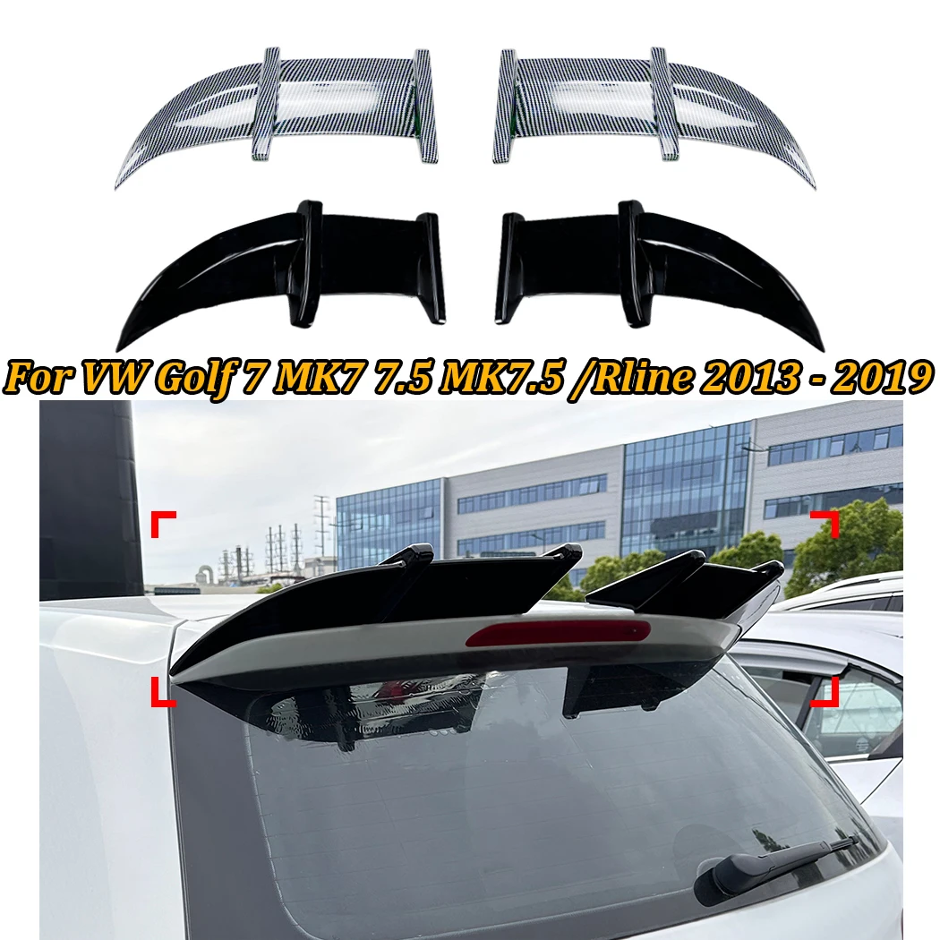 Rear Spoiler Wing Roof Wing Lip Trunk For VW Golf 7 MK7 7.5 MK7.5 / Rline 2013 -2019 Tail Trunk Lip Tuning Accessories
Rear Spoiler Wing Roof Wing Lip Trunk For VW Golf 7 MK7 7.5 MK7.5 / Rline 2013 -2019 Tail Trunk Lip Tuning Accessories