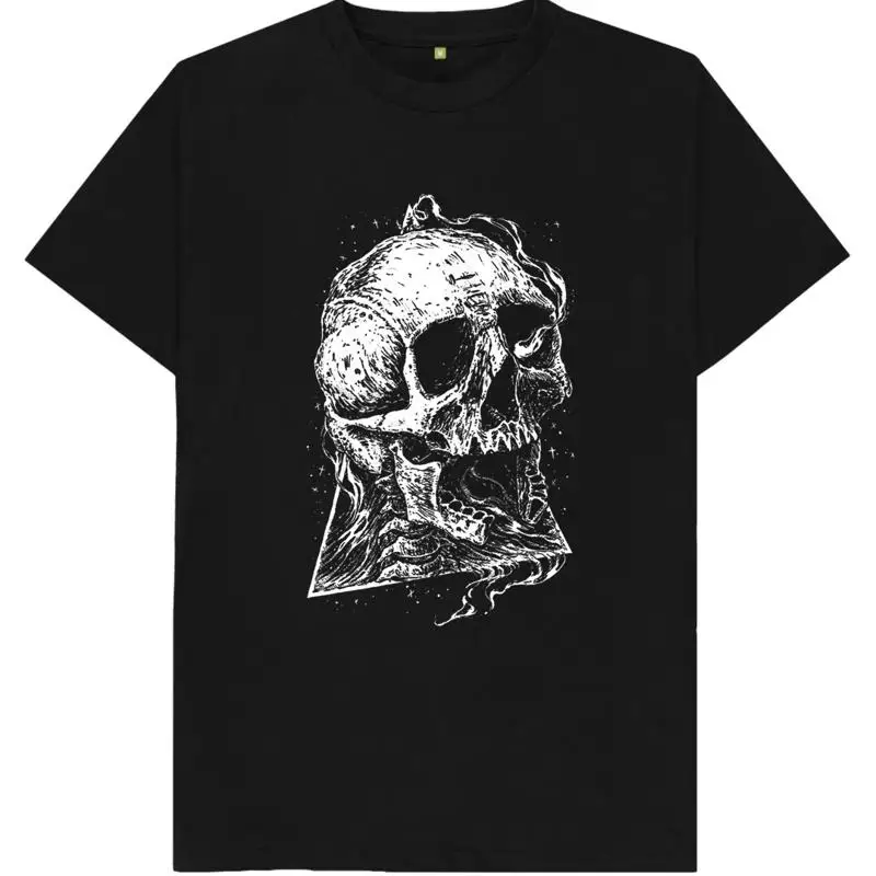 Футболка с черепом Death Metal
Футболка с черепом Death Metal