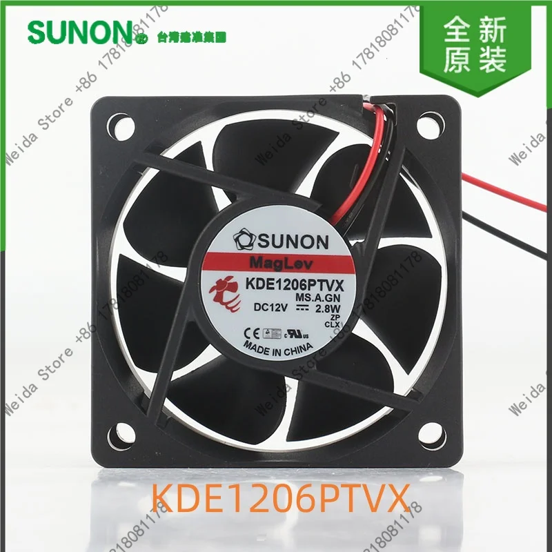 Original model: SUNON KDE1206PTVX 6025 size 6 cm diameter DC12V power supply 2.8W Cooling fan
Original model: SUNON KDE1206PTVX 6025 size 6 cm diameter DC12V power supply 2.8W Cooling fan