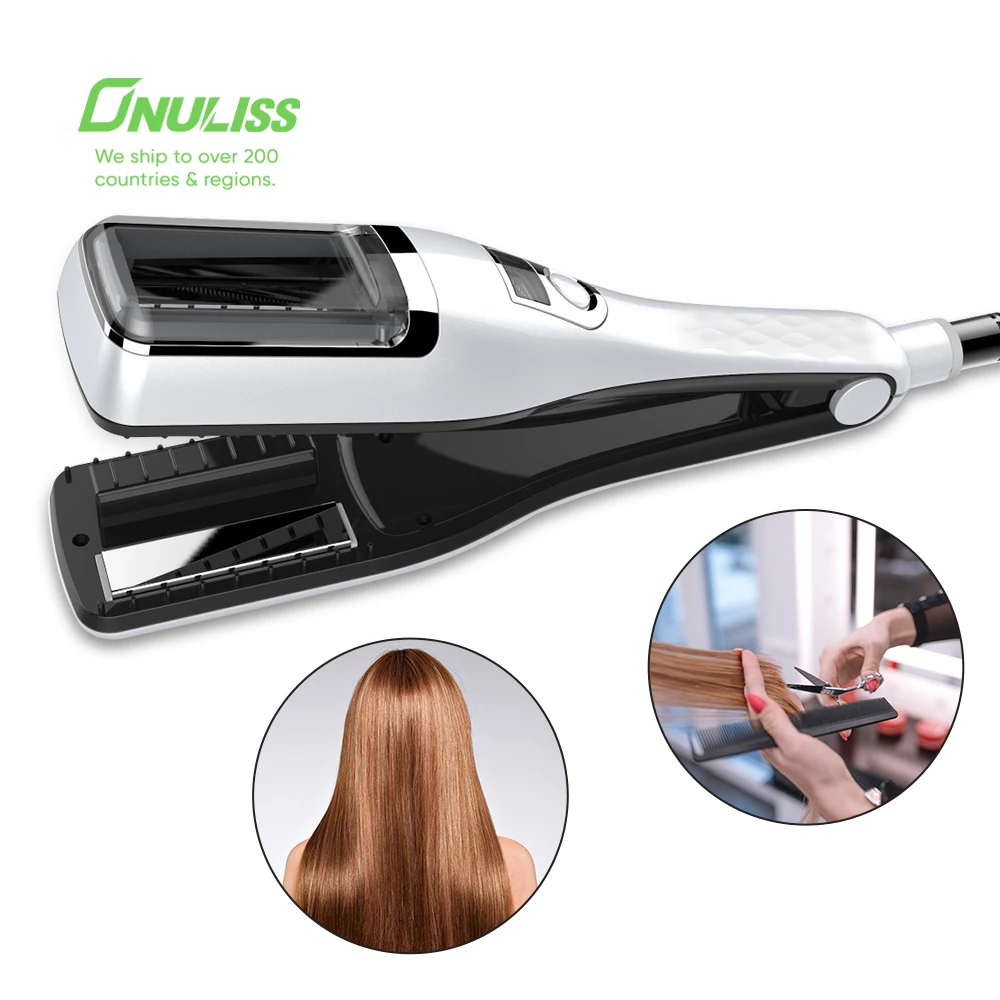 Professional Infrared 2 in 1 Cool Air Hair Styler Straightening and Curling Iron Flat Iron Hair Curler Hair Straightener
Professional Infrared 2 in 1 Cool Air Hair Styler Straightening and Curling Iron Flat Iron Hair Curler Hair Straightener