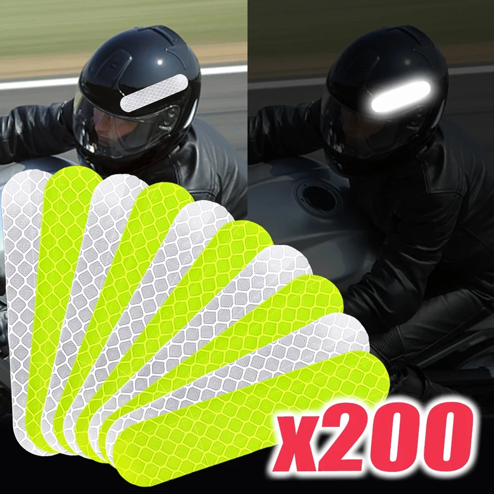 Cycling Helmet Reflective Sticker Night Safety Driving Warning Strips Car Motorcycle Bicycle Decorative Sticker Waterproof Decal
Cycling Helmet Reflective Sticker Night Safety Driving Warning Strips Car Motorcycle Bicycle Decorative Sticker Waterproof Decal