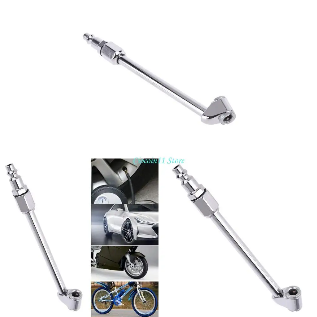 Y1UB Tire Inflator Lock on Air Chuck Air Compressor Chuck Hose End Dual for Head Connector Air Compressor Portable Inflator T
Y1UB Tire Inflator Lock on Air Chuck Air Compressor Chuck Hose End Dual for Head Connector Air Compressor Portable Inflator T