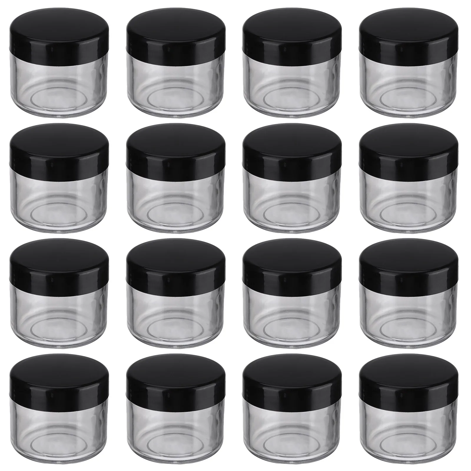 20 Pcs Jars Plastic Containers for Shampoo Conditioner Lotion Cream Travel Size Storage Dispenser Gifts
20 Pcs Jars Plastic Containers for Shampoo Conditioner Lotion Cream Travel Size Storage Dispenser Gifts