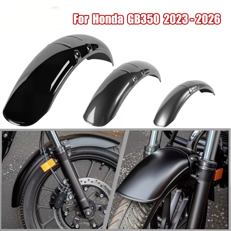 Motorcycle Front Wheel Hugger Fender Mudguard Mud Splash Guard Fairing Cover For Honda GB350 GB 350 2023 2024 2025 2026
Motorcycle Front Wheel Hugger Fender Mudguard Mud Splash Guard Fairing Cover For Honda GB350 GB 350 2023 2024 2025 2026
