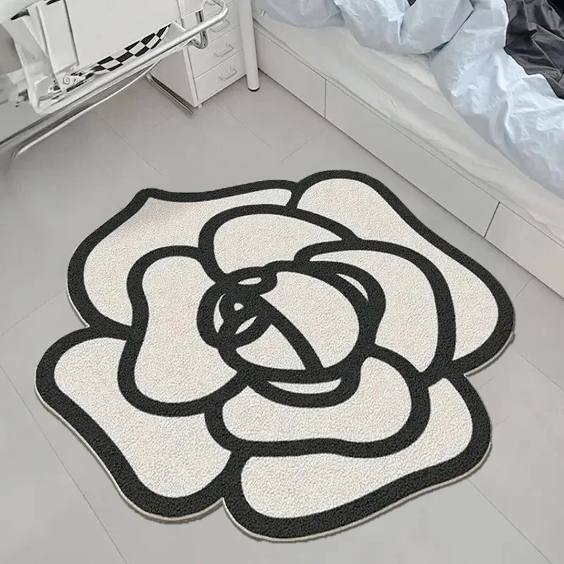 Irregular Flower Pattern Living Room Carpet Creative Fashion Art Design Bedroom Decorative Carpets Comfortable Short Plush Rug
Irregular Flower Pattern Living Room Carpet Creative Fashion Art Design Bedroom Decorative Carpets Comfortable Short Plush Rug