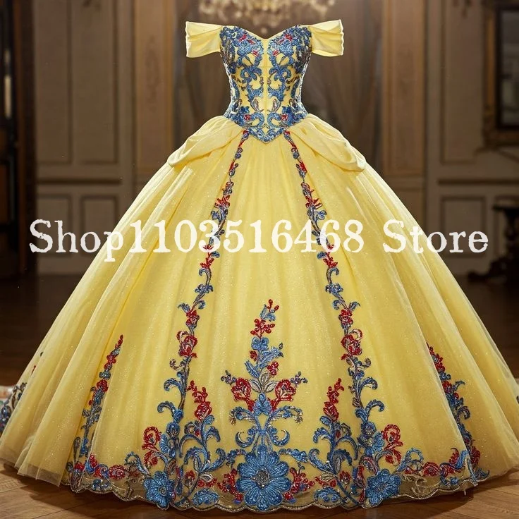 Fairytale Princess Victorian Evening Dresses Vintage Strapless Applique Embroidery Snow White Cosplay Opera Gowns Customized
Fairytale Princess Victorian Evening Dresses Vintage Strapless Applique Embroidery Snow White Cosplay Opera Gowns Customized