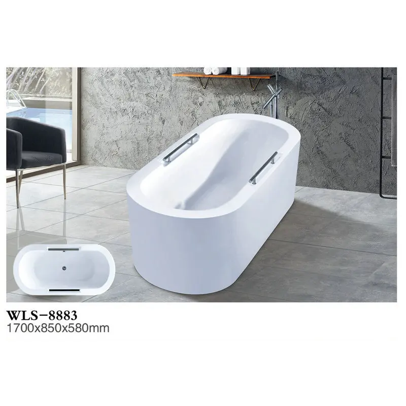 Simple One-piece Seamless Deepening Adult Massage Cylinder Acrylic Hotel Home With Armrest Bathtub Wholesale 8883
Simple One-piece Seamless Deepening Adult Massage Cylinder Acrylic Hotel Home With Armrest Bathtub Wholesale 8883