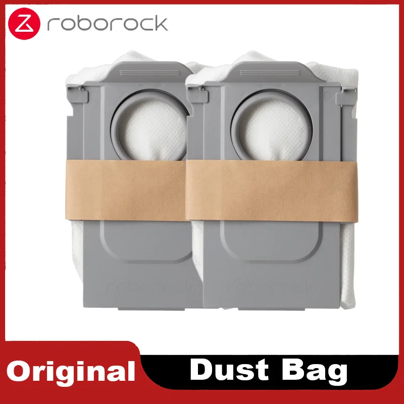 Roborock Saros 10 / S8 MaxV Ultra / Q Revo MaxV / Q Revo S / Q Revo / Q Revo Pro / Qrevo Curv Robot Vacuum Dust Bags Accessories
Roborock Saros 10 / S8 MaxV Ultra / Q Revo MaxV / Q Revo S / Q Revo / Q Revo Pro / Qrevo Curv Robot Vacuum Dust Bags Accessories